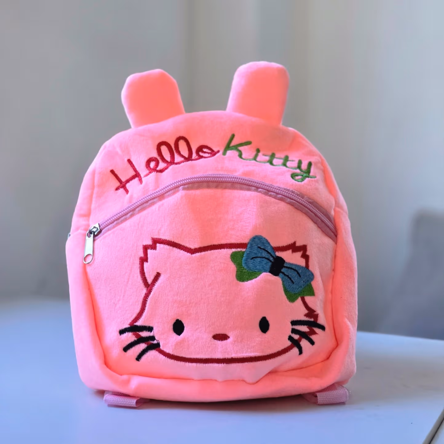 Velvet Hello Kitty Toddler Bag