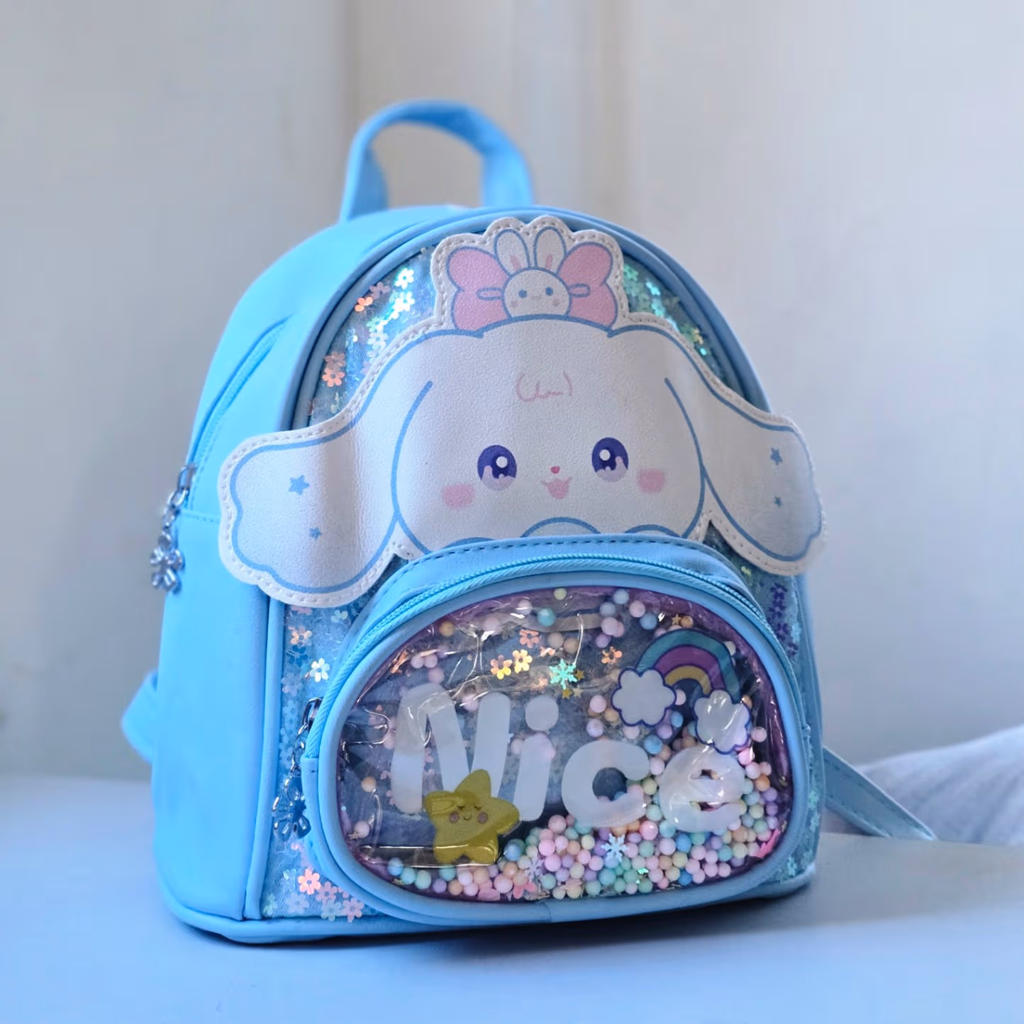 Cinnamoroll Sequined Kids Shaker Backpack